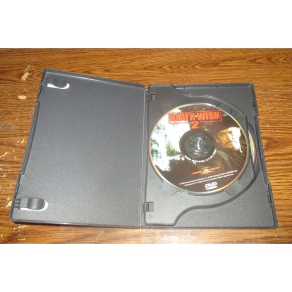 Death Wish Triple Pack (Death Wish 2 / 3 / 4 (DVD, 3-Disc Set, 2007) - Picture 2 of 4